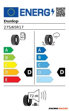 Dunlop Grandtek AT5 275/65 R17 115T M+S nyári gumi 2. kép